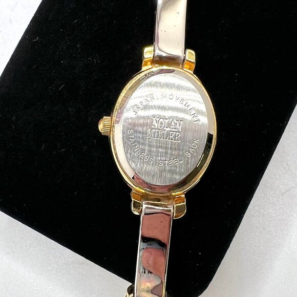 Nolan Miller Two Tone Pave Watch - Picture 5 of 5
